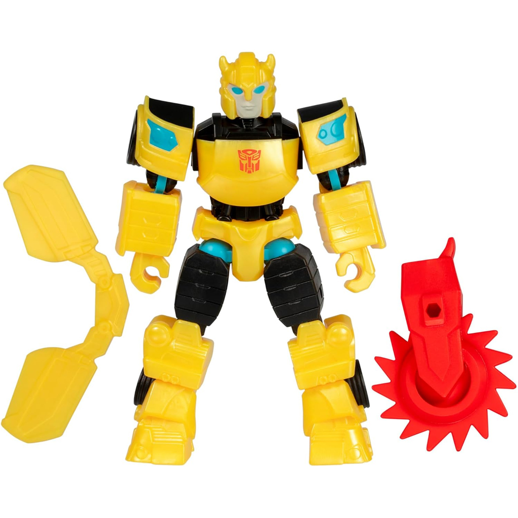 Transformers: Mix Mashers Bumblebee Figur mit Zubehör – Hasbro kép 3