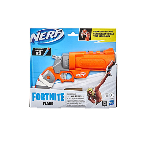 Nerf: Fortnite Flare Launcher szivacslövő fegyver - Hasbro kép 1
