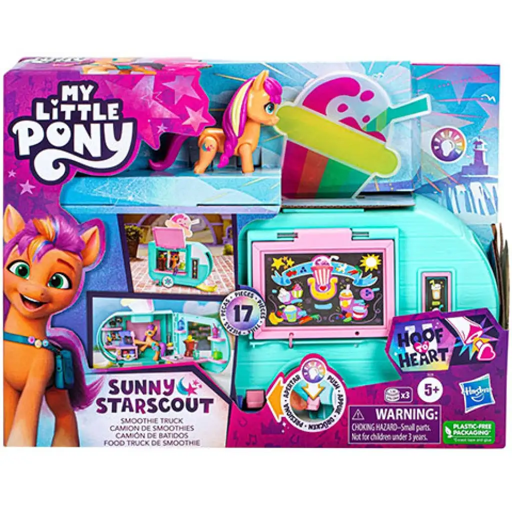 Én kicsi Pónim: Sunny Starscout turmixos autó - Hasbro kép 1