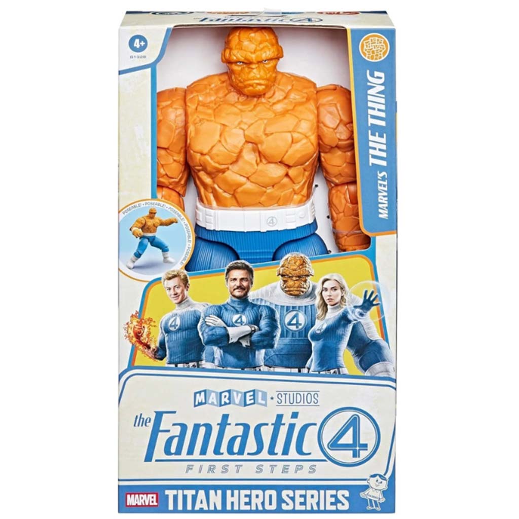 Marvel: Die Fantastischen Vier The King Figur 15 cm - Hasbro