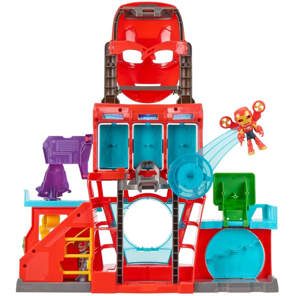 Marvel: Vasember főhadiszállás játékszett figurákkal - Hasbro kép 3