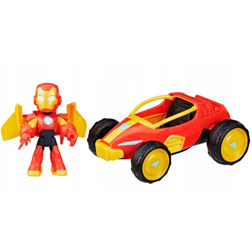 Marvel Iron Man Fahrzeug – Iron Racer – Hasbro kép 2