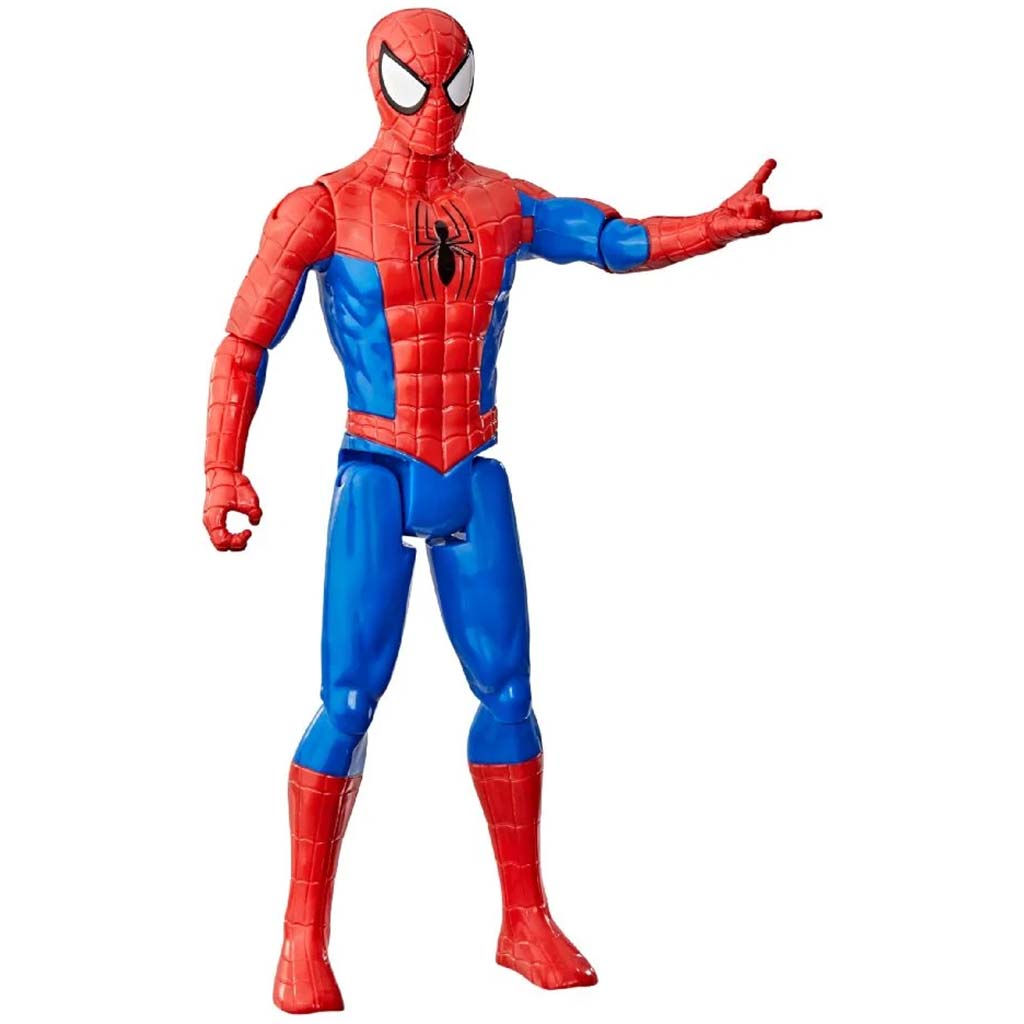 Marvel Spider-Man Titan Hero Figur 30 cm – Hasbro kép 2