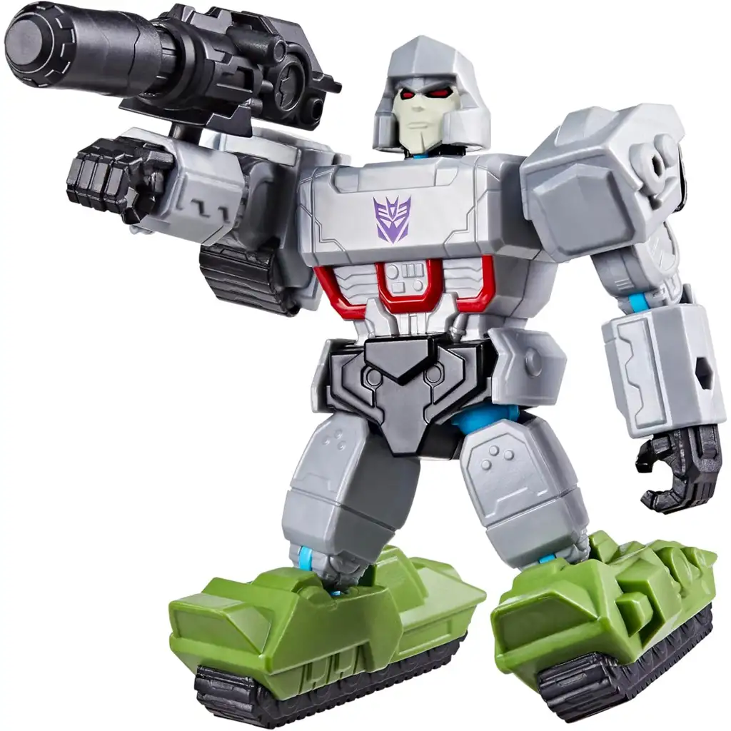 Transformers: Mix Mashers Megatron Roboterfigur mit Zubehör - Hasbro kép 2