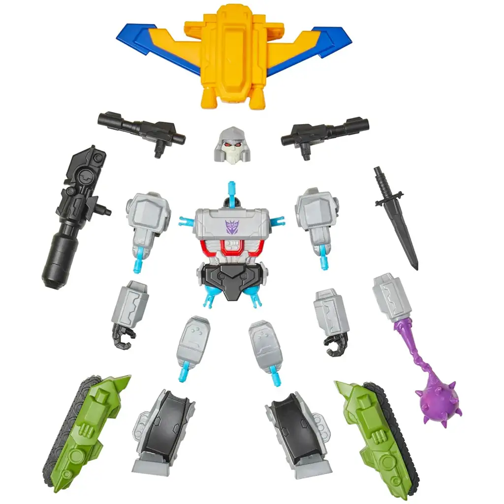 Transformers: Mix Mashers Megatron Roboterfigur mit Zubehör - Hasbro kép 3