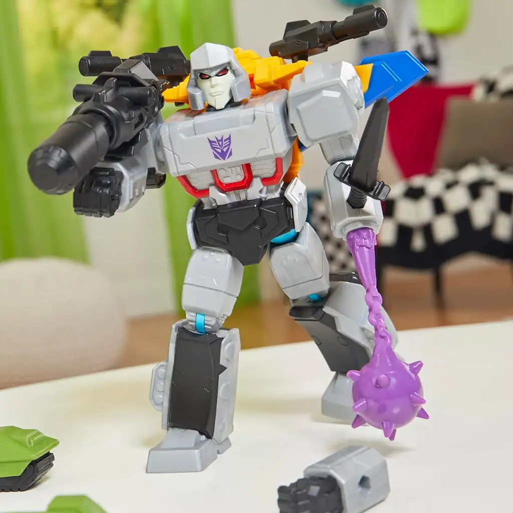 Transformers: Mix Mashers Megatron Roboterfigur mit Zubehör - Hasbro kép 4