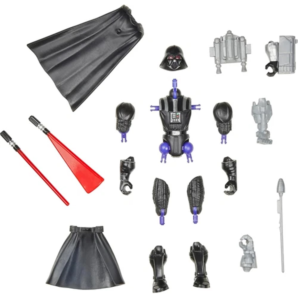 Transformers: Mix Mashers Deluxe Darth Vader Figur mit Zubehör - Hasbro kép 3