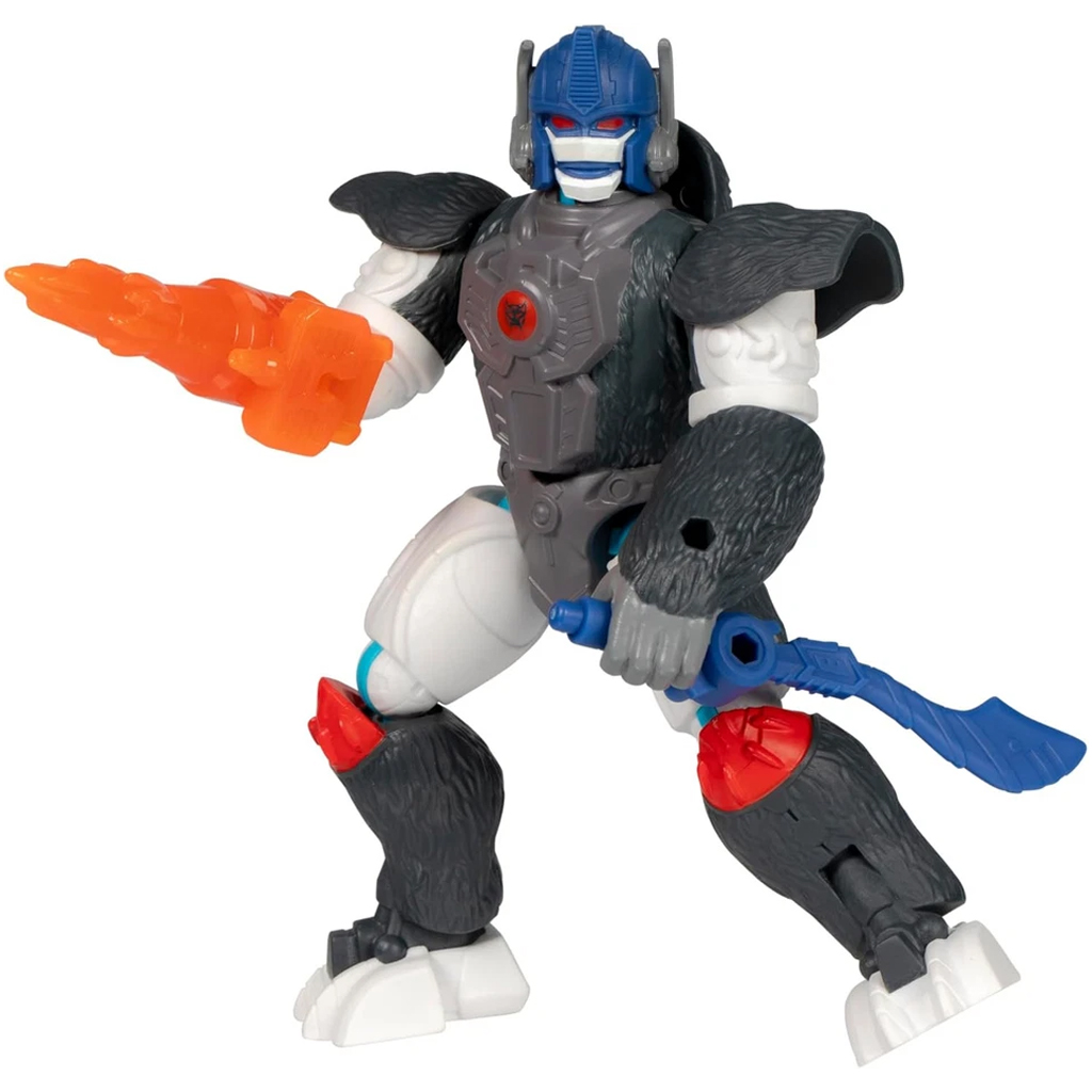 Transformers: Mix Mashers Optimus Primal Figur mit Zubehör - Hasbro kép 2