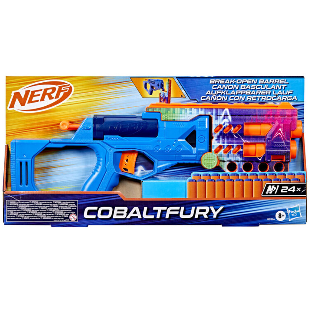 Nerf: N Series Cobaltfury szivacslövő fegyver - Hasbro kép 1