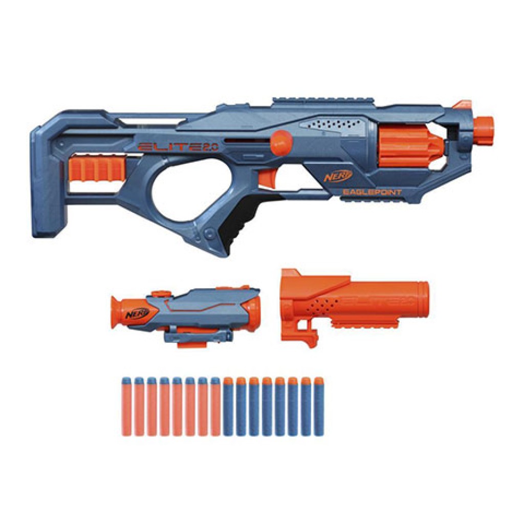 Nerf Elite 2.0 Eaglepoint RD-8 Schaumstoffblaster mit 16 Darts - Hasbro kép 3
