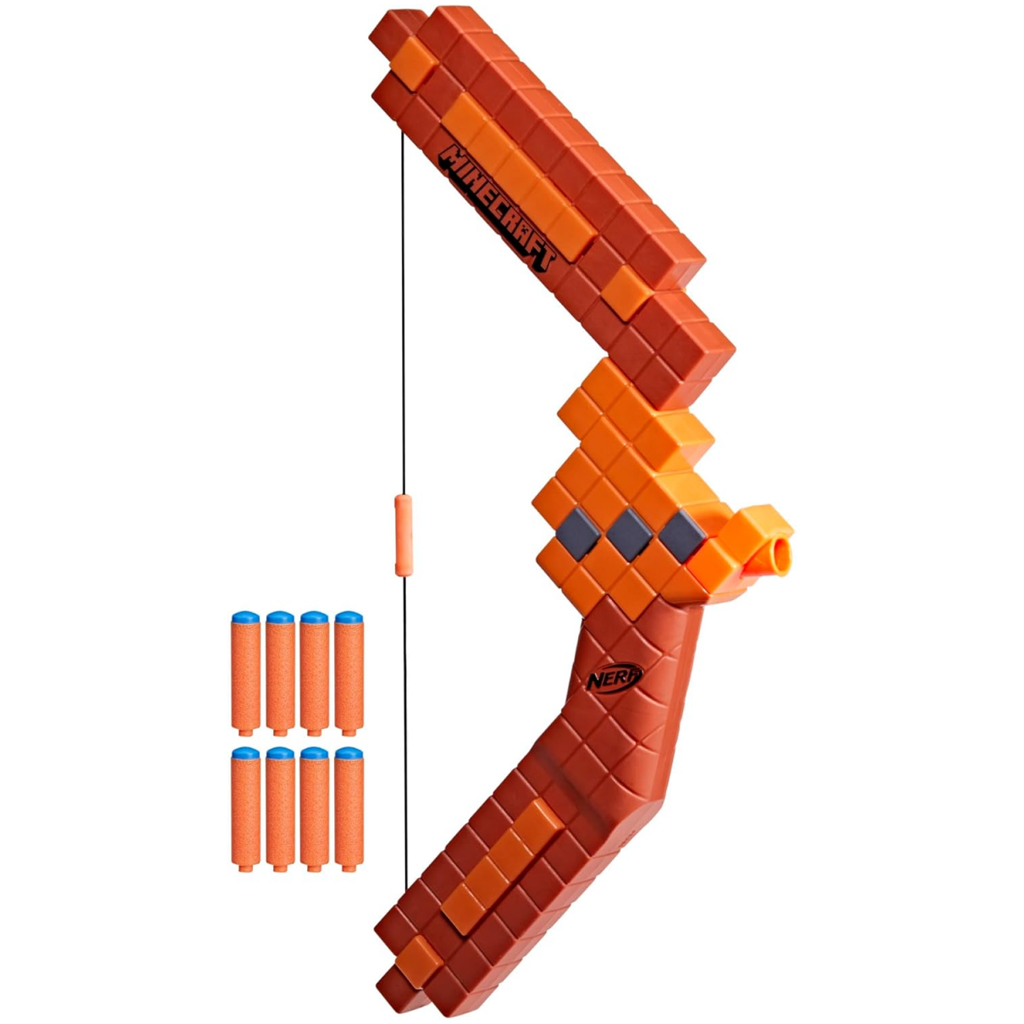 Nerf: Minecraft szivacslövő íj - Hasbro kép 2
