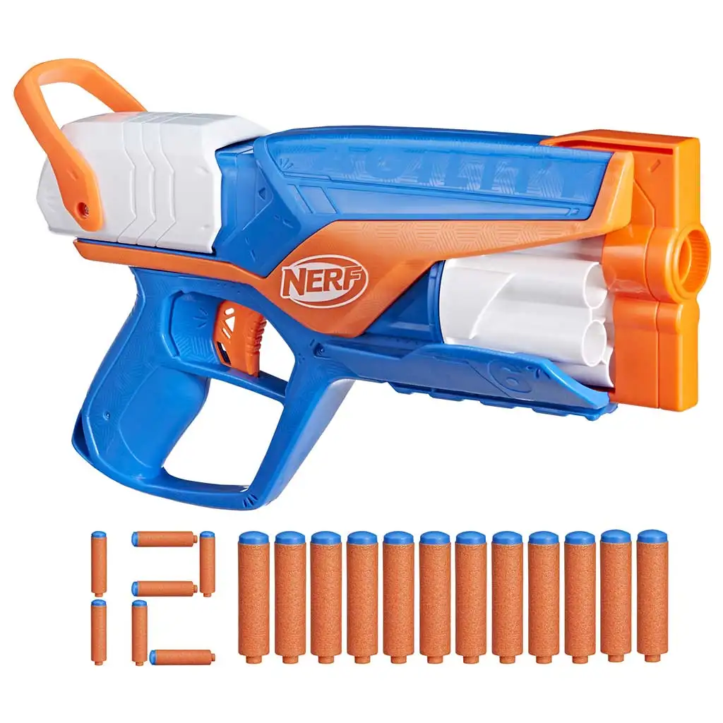Nerf: N-Serie: Agility Schaumstoffblaster mit 12 Darts - Hasbro kép 2