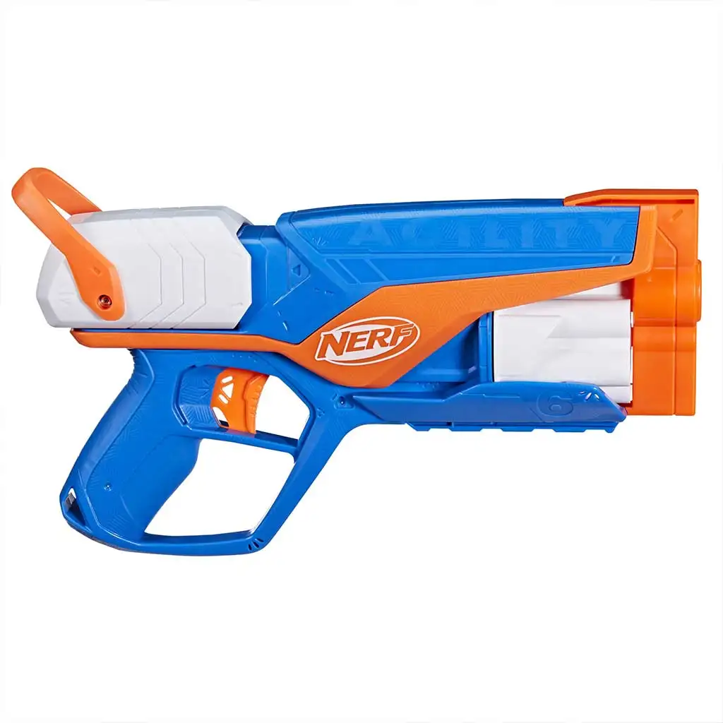 Nerf: N-Serie: Agility Schaumstoffblaster mit 12 Darts - Hasbro kép 3