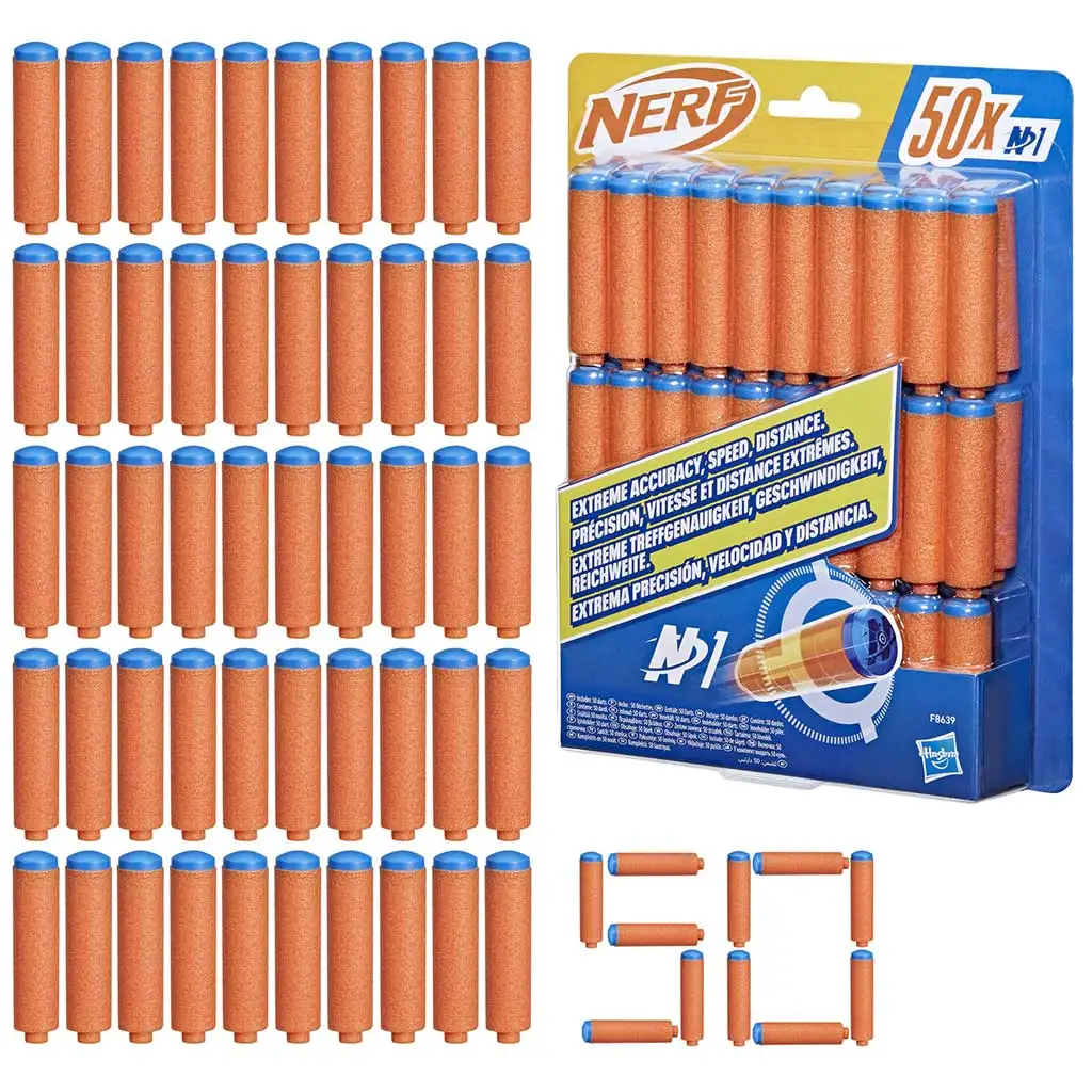 Nerf: N-Series: Nachfüllpackung mit 50 Schaumstoffpfeilen - Hasbro kép 2