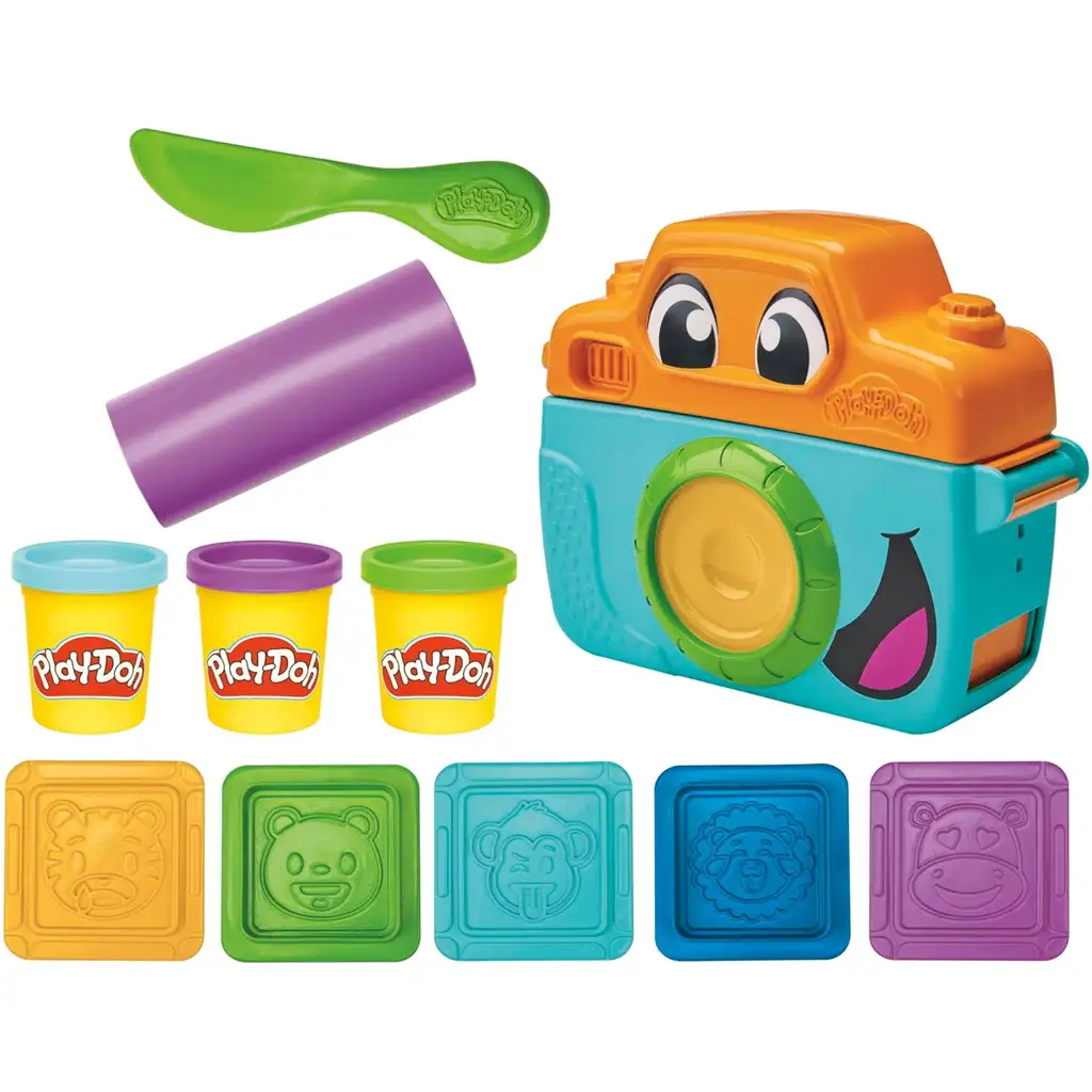Play-Doh: Lustiger Fotoapparat Starter-Knetset - Hasbro kép 2