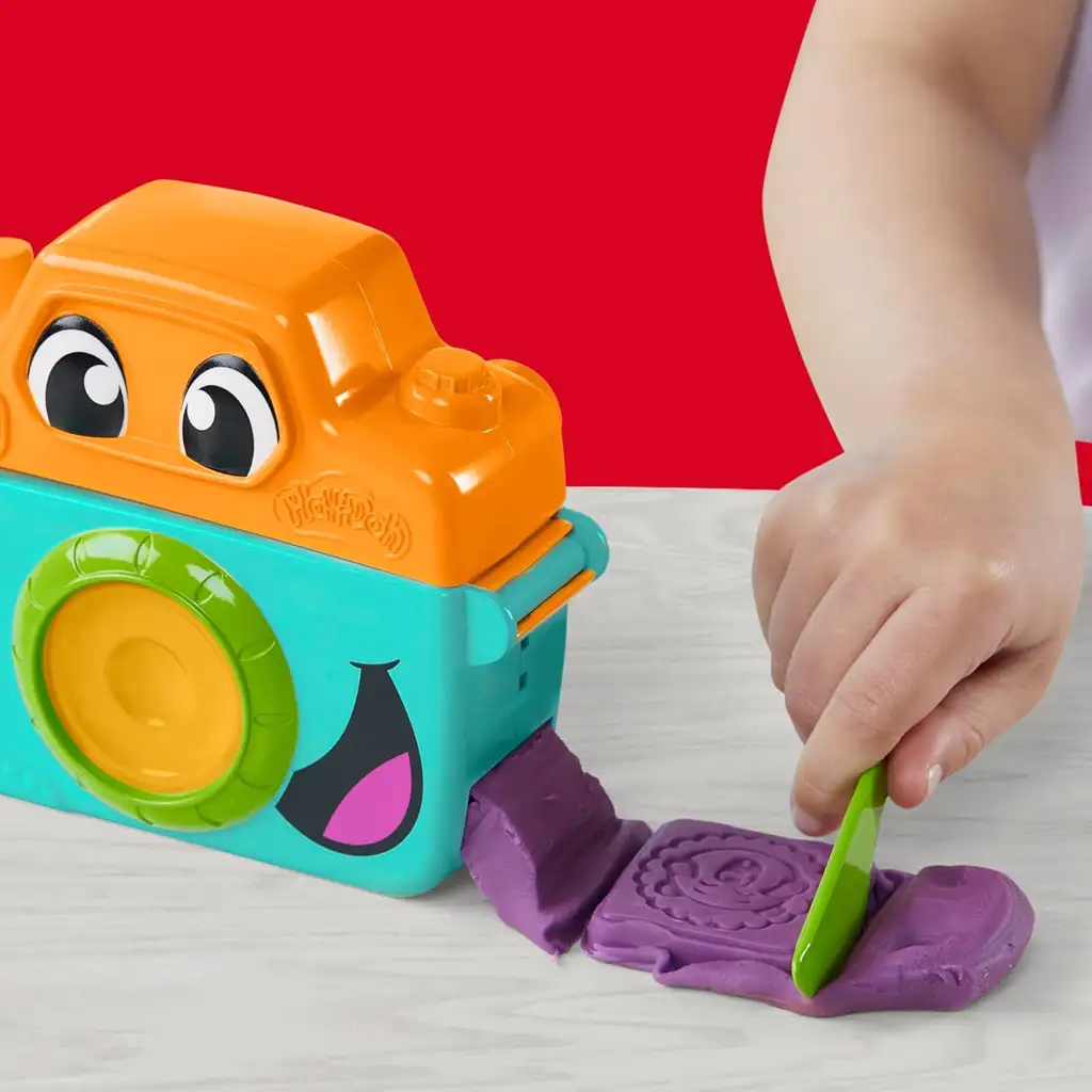 Play-Doh: Lustiger Fotoapparat Starter-Knetset - Hasbro kép 3