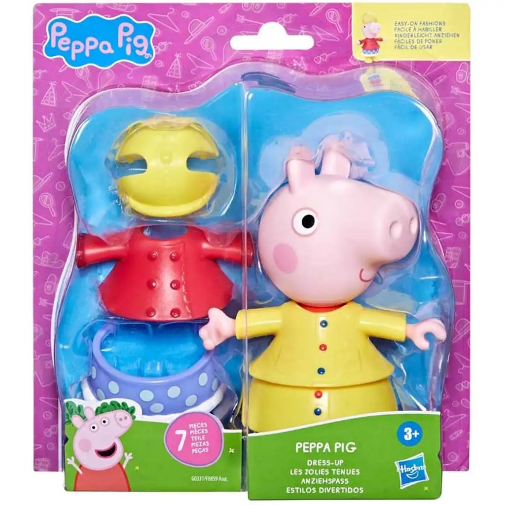 Peppa Wutz: Peppa im Kostüm Figurenset mit Zubehör - Hasbro