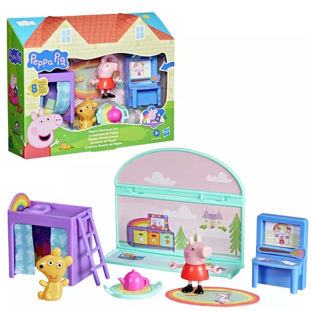 Peppa Wutz Peppas Schlafzimmer-Spielset – Hasbro