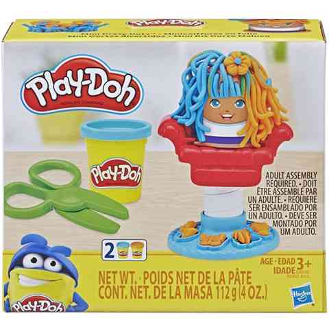 Play-Doh: Mini-Friseursalon Knetset - Hasbro