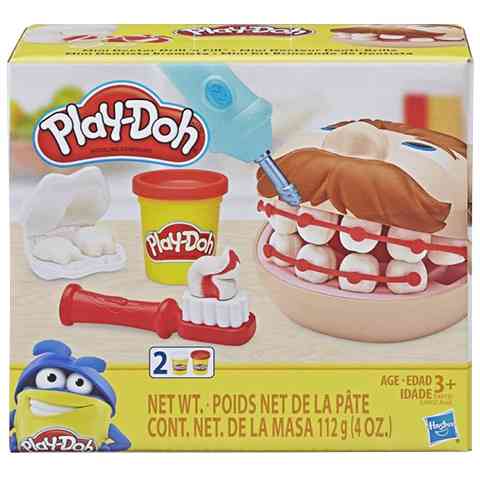 Play-Doh: Mini-Zahnarztpraxis-Knetset - Hasbro