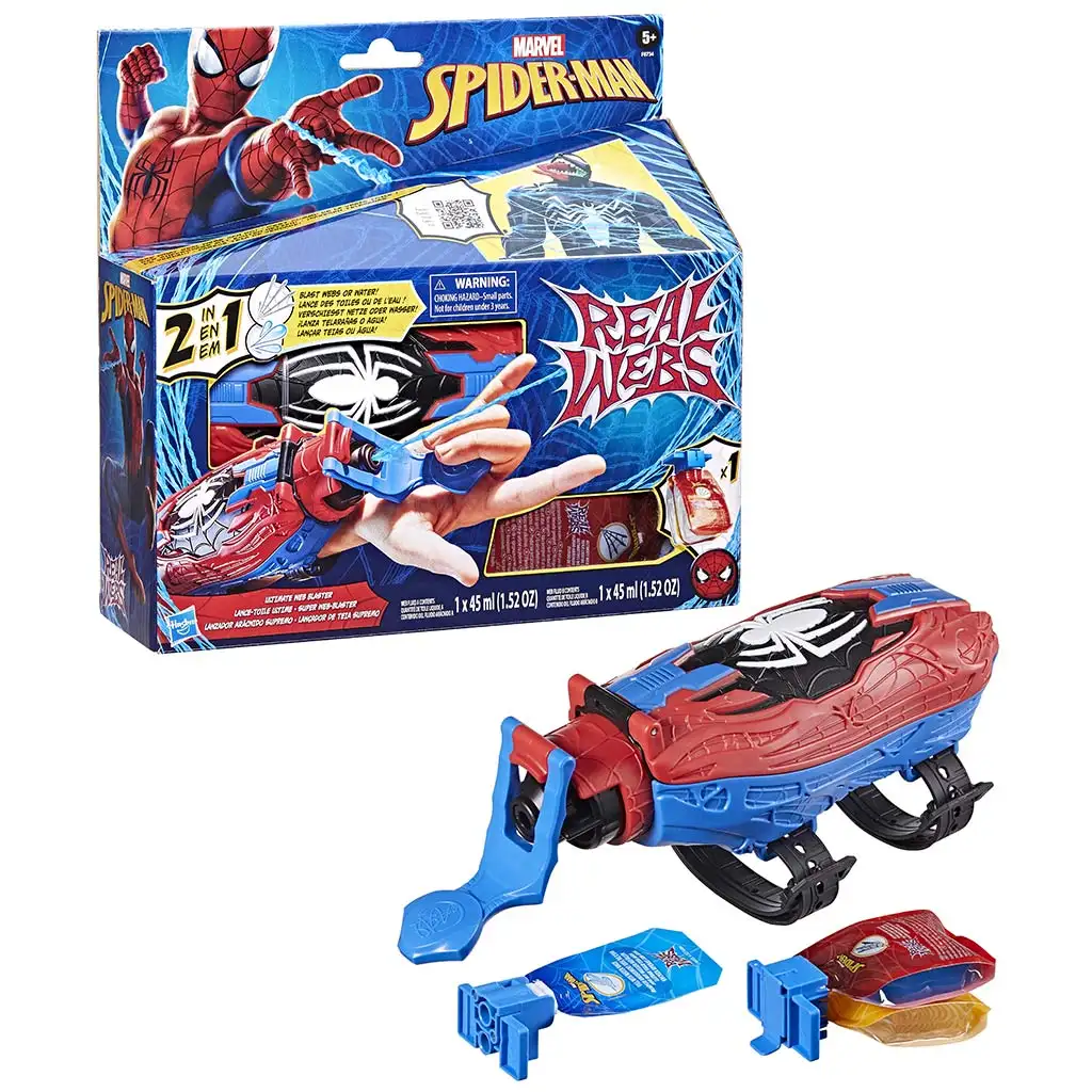 Spider-Man: Real Webs Ultimate Netzwerfer - Hasbro kép 2