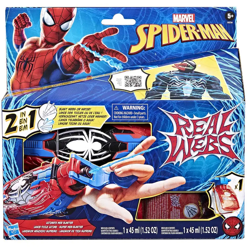 Spider-Man: Real Webs Ultimate Netzwerfer - Hasbro