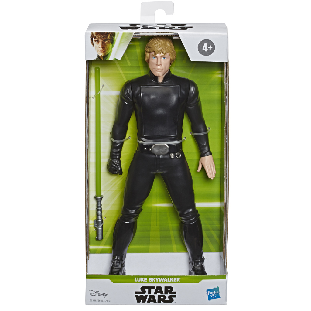 Star Wars Olympus Luke Skywalker 25 cm große Actionfigur – Hasbro