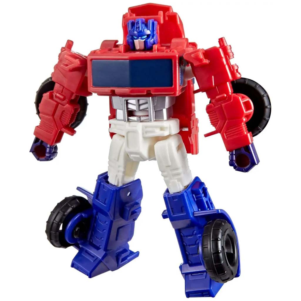 Transformers Cyberworld: Optimus Prime – Cyber Changers Figur - Hasbro kép 2