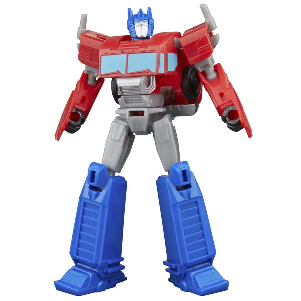 Transformers Earthspark: Optimus Prime Battle Trailer Spielset – Hasbro kép 2