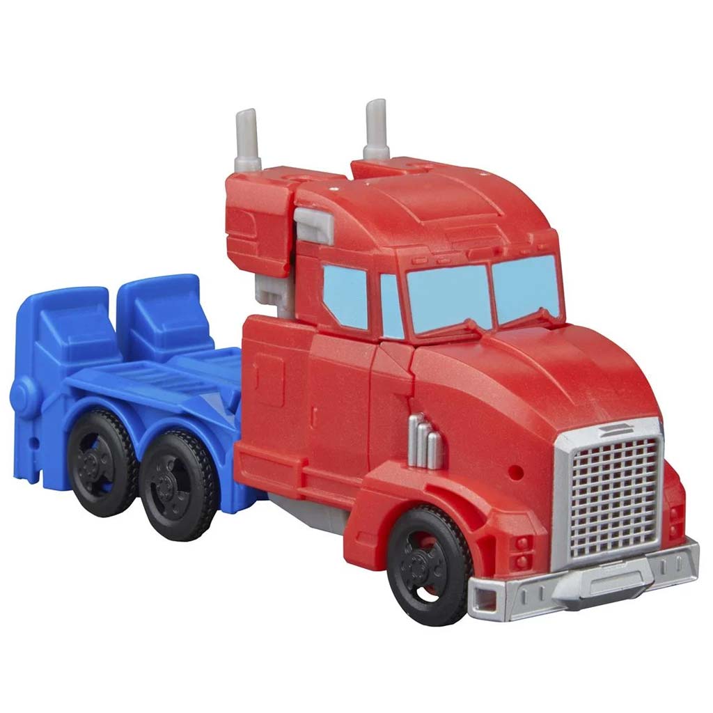 Transformers Earthspark: Optimus Prime Battle Trailer Spielset – Hasbro kép 4