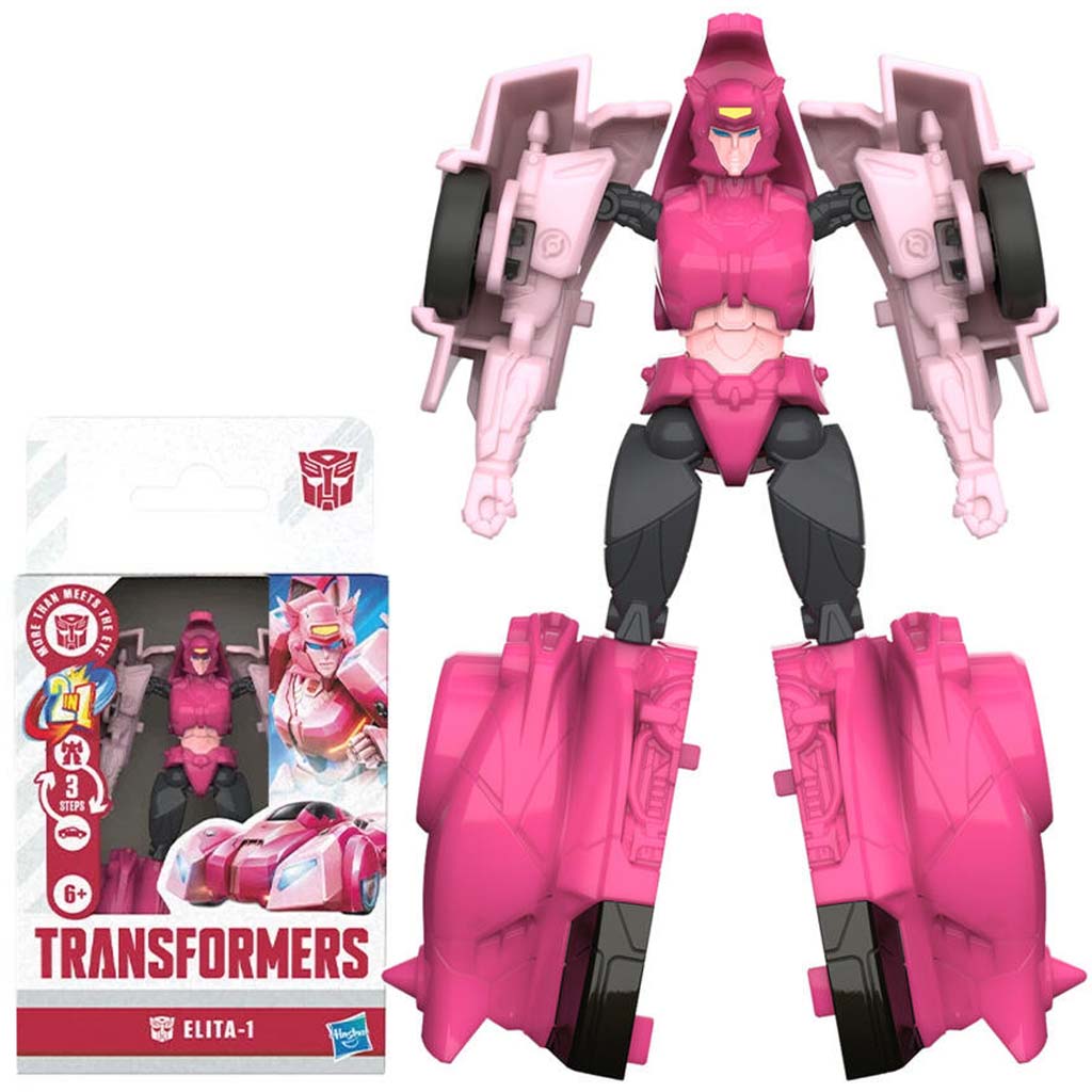 Transformers Elita-1 Authentics Bravo verwandelbare Figur 11 cm – Hasbro