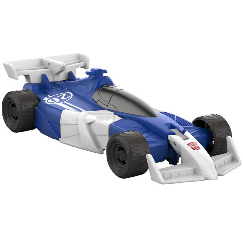 Transformers: Authentics Alpha – Autobot Mirage átalakítható robotfigura - Hasbro kép 3
