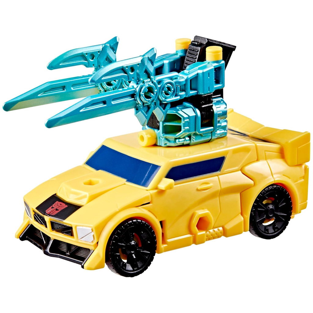 Transformers Cyberworld: Bumblebee umwandelbare Roboterfigur - Hasbro kép 3