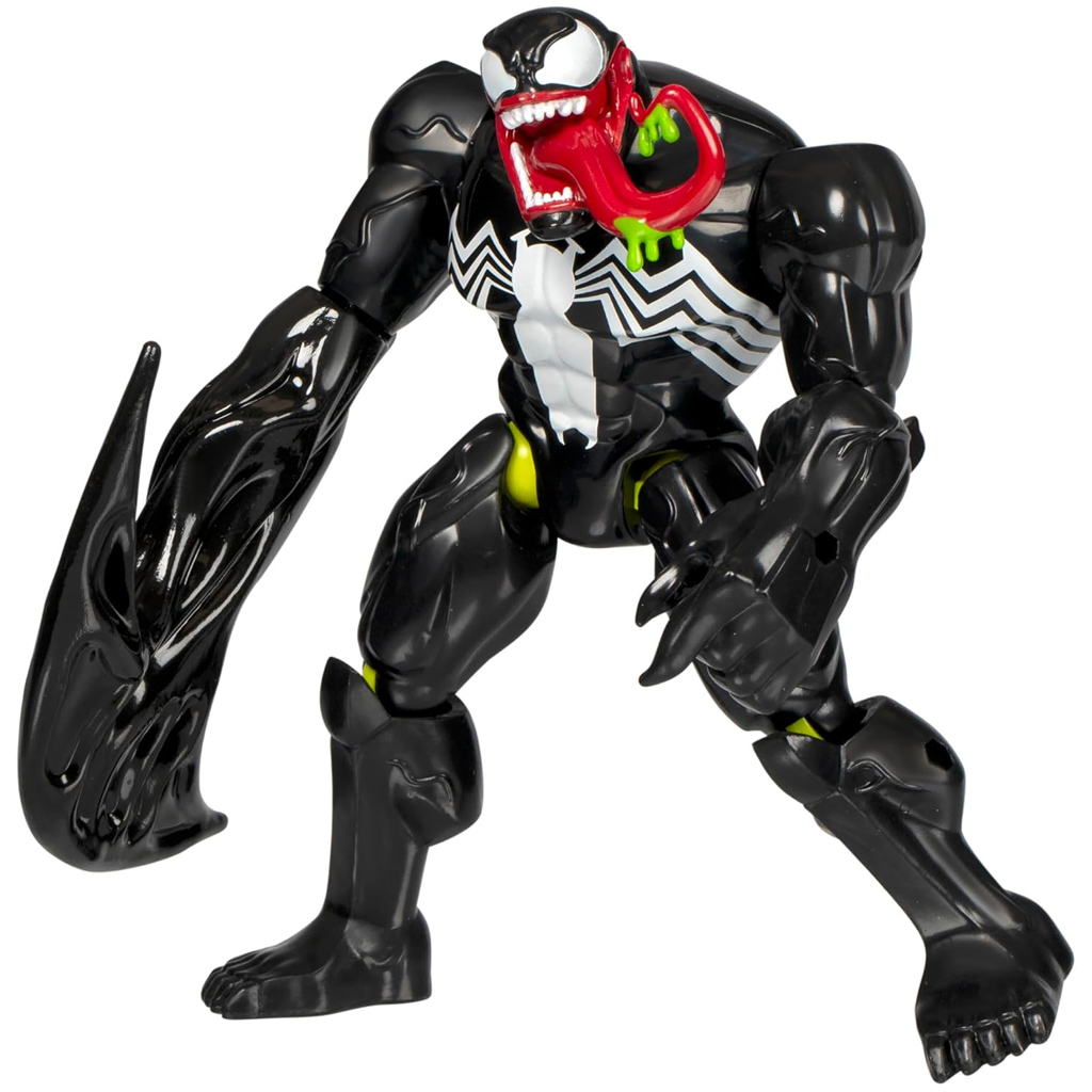 Marvel: Mix Mashers Venom Figur mit Zubehör - Hasbro kép 3