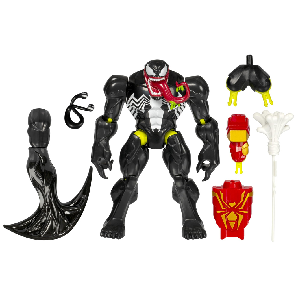 Marvel: Mix Mashers Venom Figur mit Zubehör - Hasbro kép 2