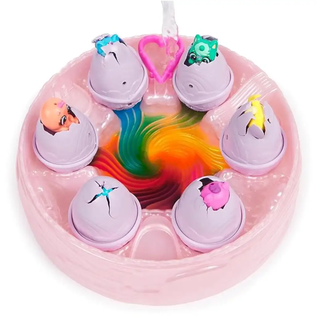 Hatchimals Alive!: Regenbogen-Spielset - Spin Master kép 2