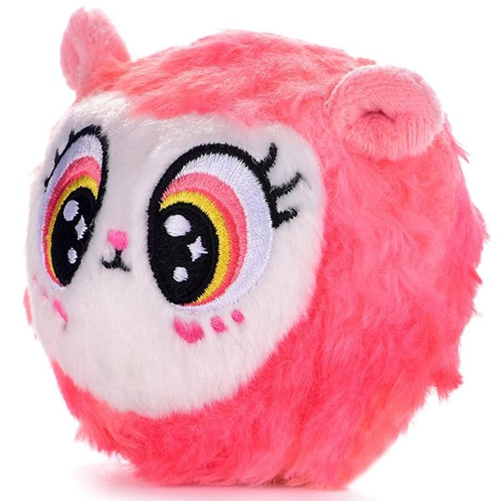 Bouncibles: Hüpfender Plüschball - Hazel, das rosa Igelchen kép 2