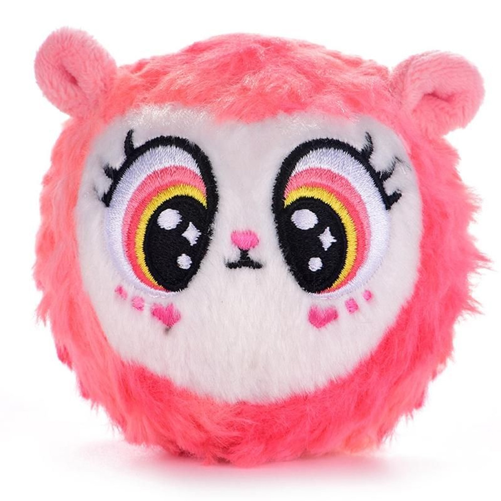 Bouncibles: Hüpfender Plüschball - Hazel, das rosa Igelchen