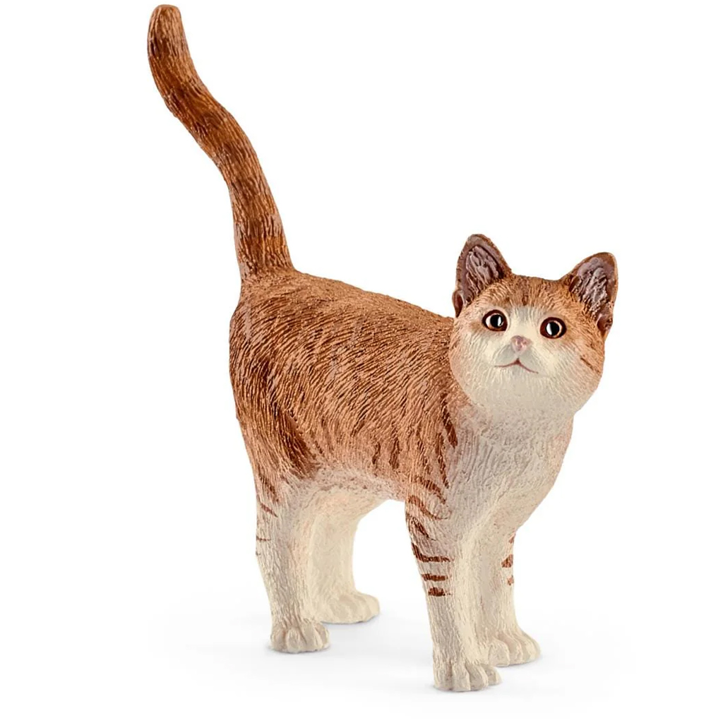 Schleich: Hauskatzen-Figur (13836)