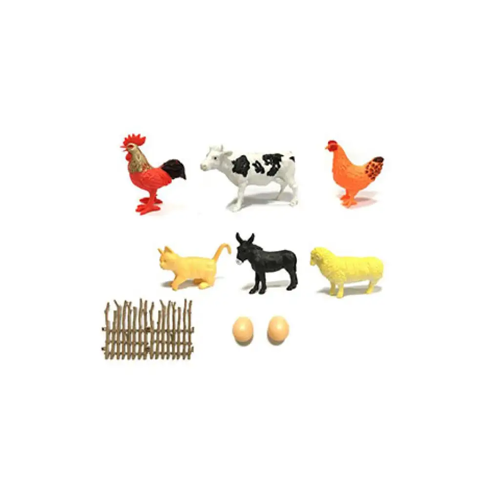 Haustier-Set im Beutel, 6-teilig kép 2