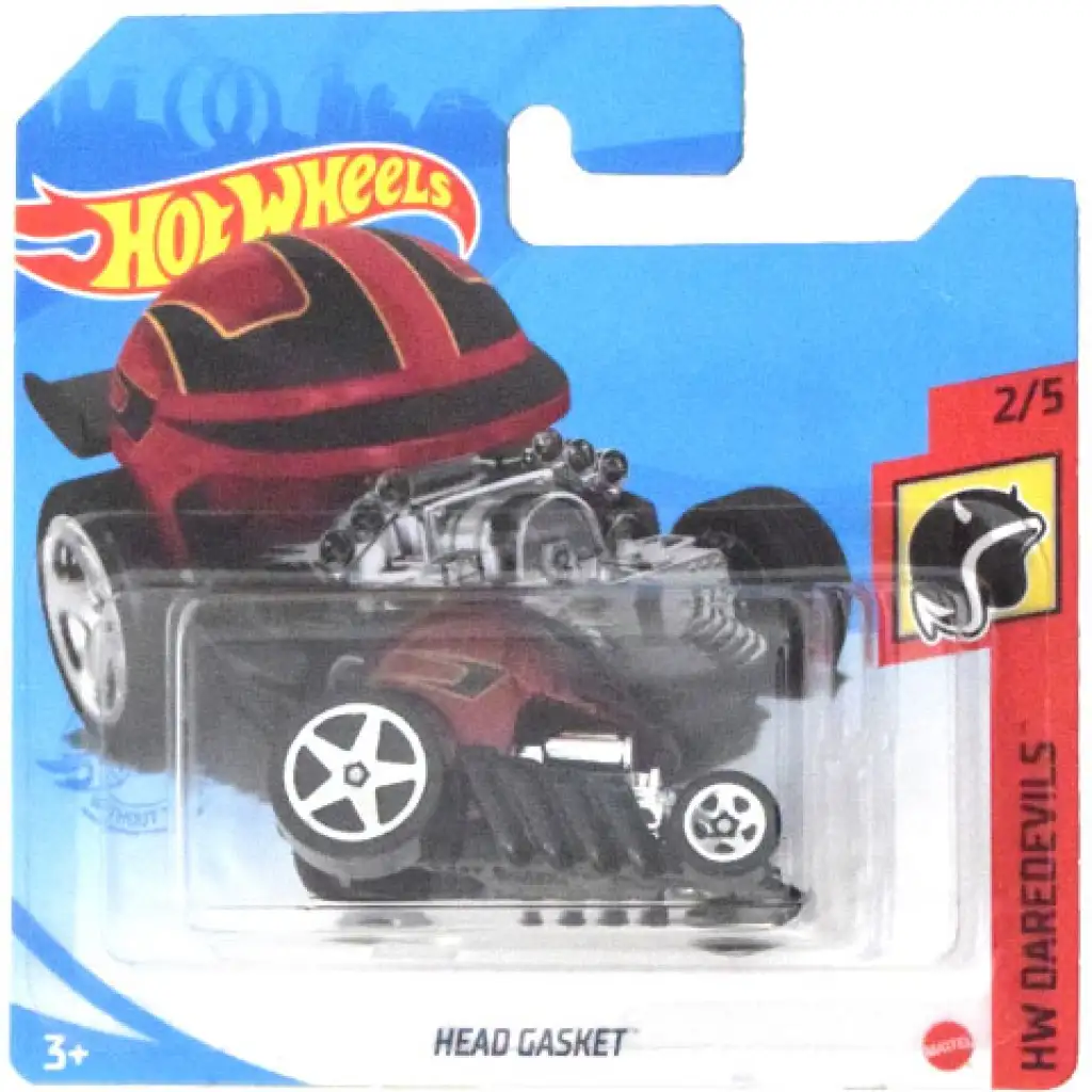 Hot Wheels: Head Gasket Spielzeugauto 1/64 - Mattel