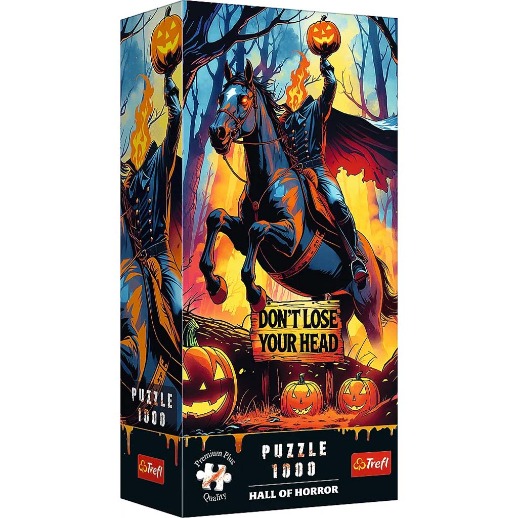 Hall of Horror - Az Álmosvölgy legendája - 1000 db-os prémium plus puzzle - Trefl kép 1