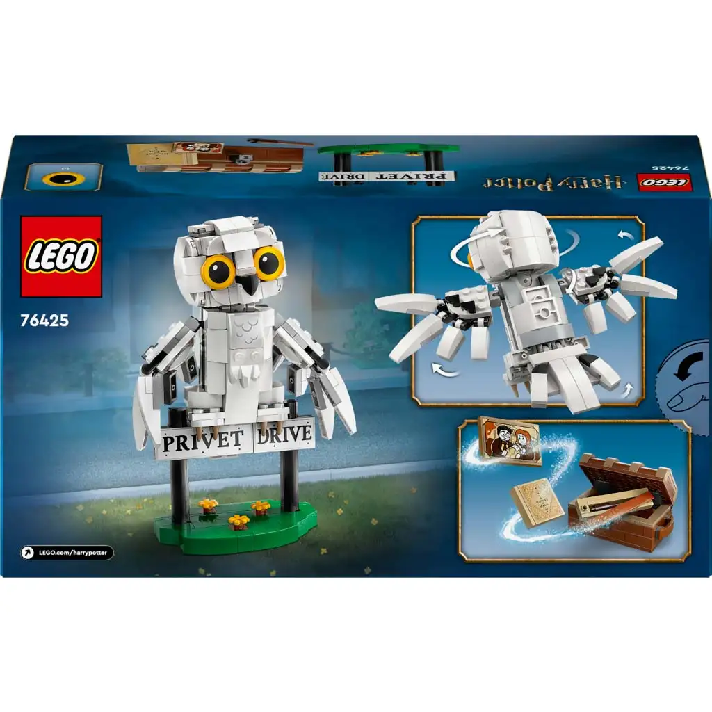 LEGO® Harry Potter™: Hedwig™ in der Ligusterweg 4 (76425) kép 2