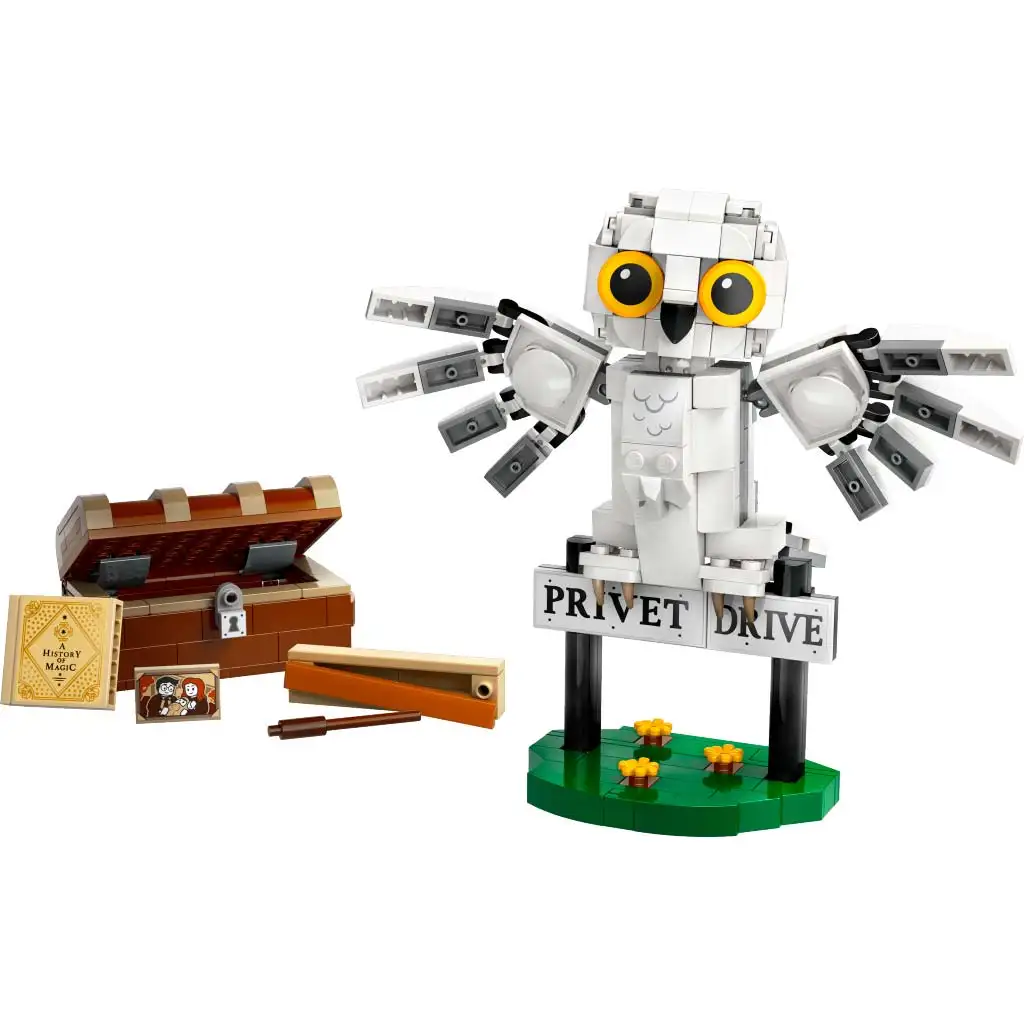 LEGO® Harry Potter™: Hedwig™ in der Ligusterweg 4 (76425) kép 6