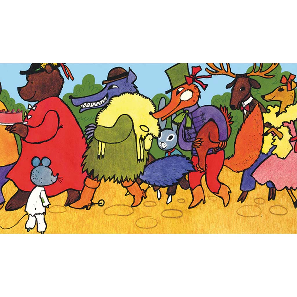 Hochzeitsfest über Berg und Tal Diafilm kép 3