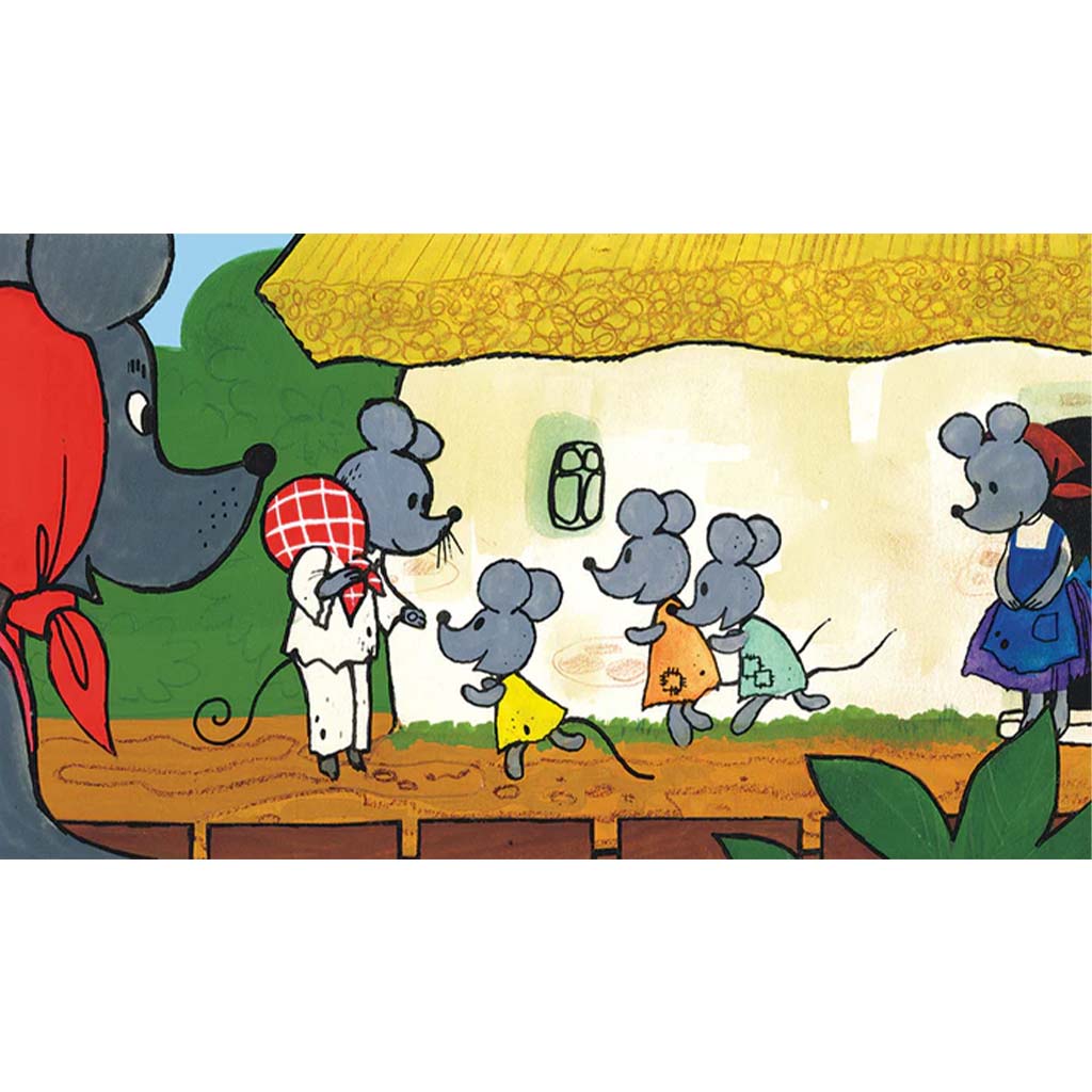 Hochzeitsfest über Berg und Tal Diafilm