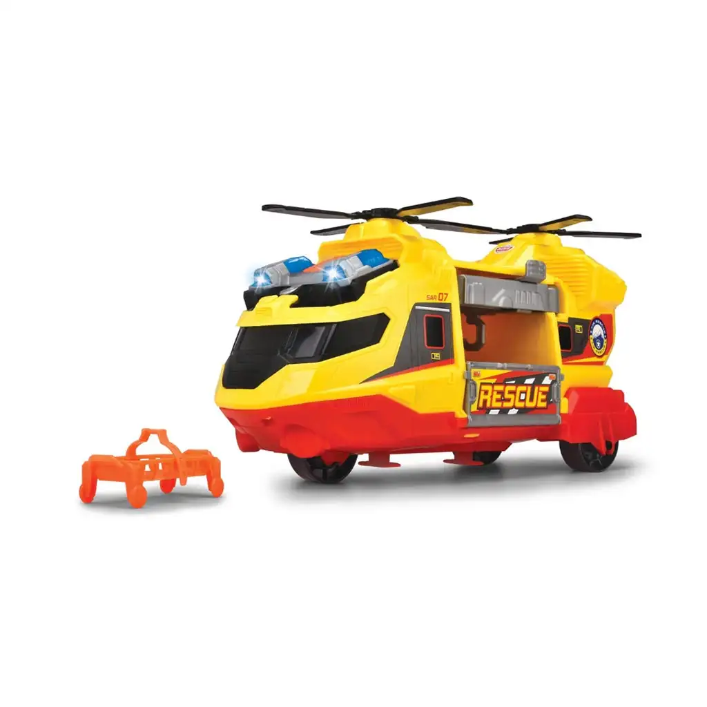 Hubschrauber mit Licht und Sound 30cm - Dickie Toys kép 2