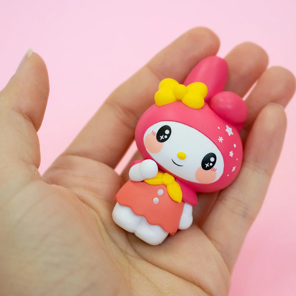 Hello Kitty und Freunde 4-teiliges Figuren-Set - Comansi kép 3