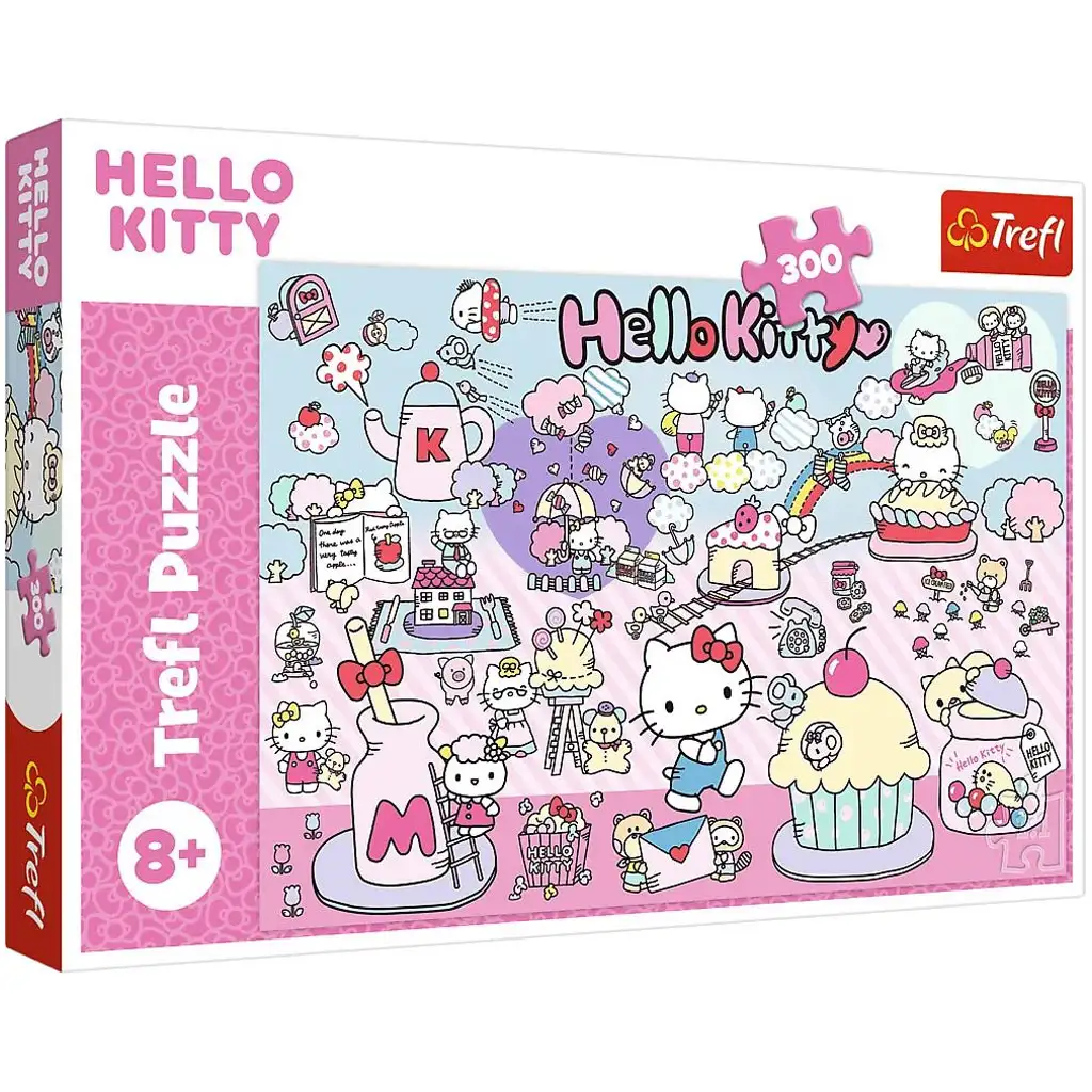 Hello Kitty Welt 300-teiliges Puzzle – Trefl
