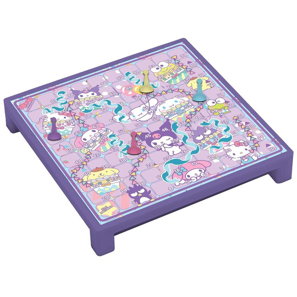 Luna: Hello Kitty 2-in-1 Brettspiel – Vier gewinnt und Leiterspiel kép 2